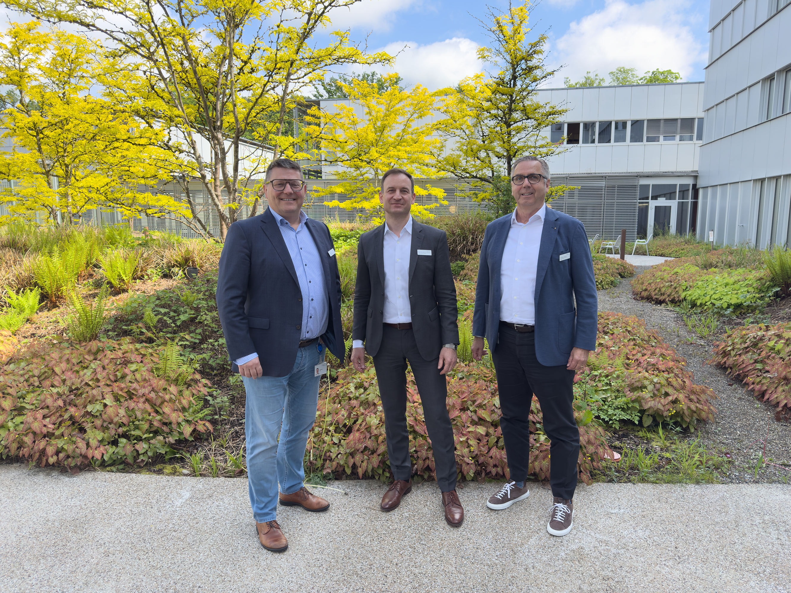 Gruppenfoto Geschäftsleitungsmitglieder